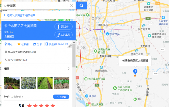 长沙市雨花区大美苗圃怎么样